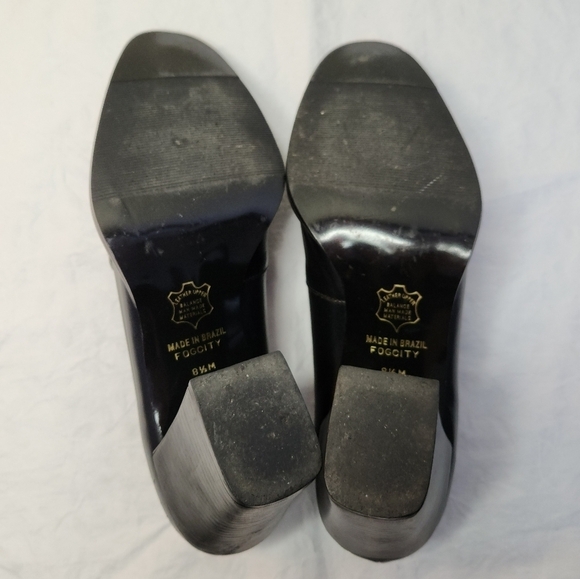 Principles black high heel loafers - Picture 6 of 10